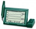 Extech RH520B-NIST Humidity and Temperature Chart Recorder with detachable probe,-