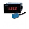 Extech 461950 Panel Tachometer, 1/8 DIN-
