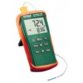 Extech EA11A EasyView Type K Single Input Thermometer-