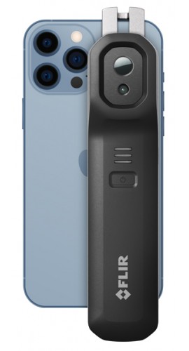FLIR ONE Edge Thermal Imaging Camera with Ignite for iOS and Android, 80 x 60, -4 to 248&amp;deg;F-