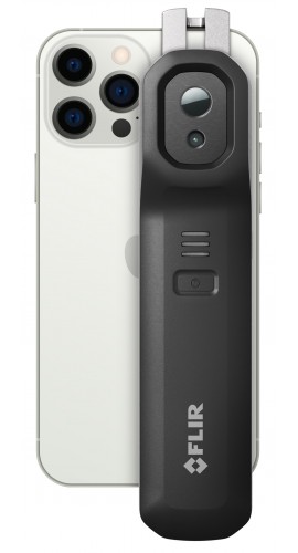 FLIR ONE Edge Pro Thermal Imaging Camera with Ignite for iOS and Android, 160 x 120, -4 to 752&amp;deg;F-