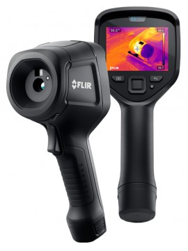 FLIR E5 Pro Thermal Imaging Camera with Ignite Cloud, 160 x 120, -4 to 752&amp;deg;F-