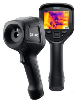 FLIR E6 Pro Thermal Imaging Camera with Ignite Cloud, 240 x 180, -4 to 1022&amp;deg;F-