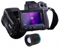 FLIR T1020-KIT-12 HD Thermal Imaging Camera with 12&amp;deg; and 28&amp;deg; lenses, 1024 x 768-