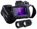 FLIR T1020-KIT-12-45 HD Thermal Imaging Camera with 12&amp;deg;, 28&amp;deg; and 45&amp;deg; lenses, 1024 x 768-