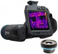 FLIR T840-24-14 High-Performance Thermal Imaging Camera with 14&amp;deg; and 24&amp;deg; lenses, 464 x 348-