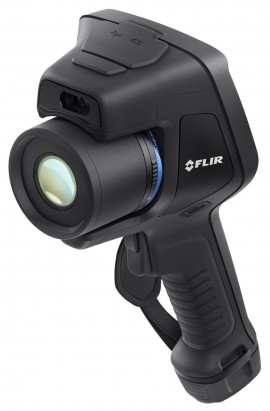 FLIR E86 Advanced Thermal Imaging Camera with 80&amp;deg; lens, 464 x 348, -4 to 2732&amp;deg;F-