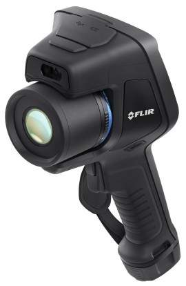 FLIR E96 Advanced Thermal Imaging Camera with 80&amp;deg; lens, 640 x 480, -4 to 2732&amp;deg;F-