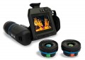 FLIR GF77 HR Uncooled Optical Gas Imaging Camera with 6&amp;deg; and 25&amp;deg; HR lenses, 320 x 240-
