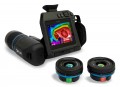 FLIR GF77 LR Uncooled Optical Gas Imaging Camera with 25&amp;deg; LR and 6&amp;deg;/25&amp;deg; HR lenses, 320 x 240-