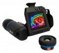 FLIR GF77 LR Uncooled Optical Gas Imaging Camera with 6&amp;deg; and 25&amp;deg; LR lenses, 320 x 240-