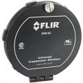 FLIR IRW-4C IR Window with PIRma-Lock, 4&amp;quot;, aluminum-