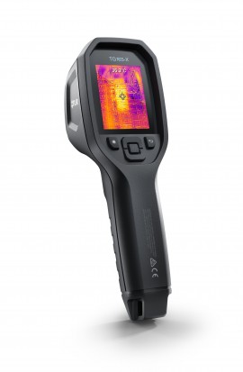 FLIR TG165-X Thermal Camera with MSX&amp;trade;, 80 x 60-