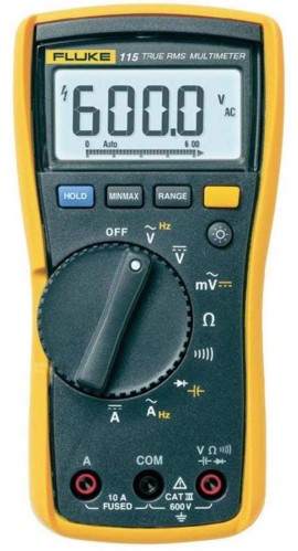 Fluke 115 True RMS Digital Multimeter-
