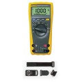Fluke 179 True RMS Digital Multimeter with TPAK toolpak magnetic meter hanger kit-