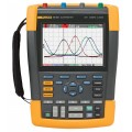 Fluke 190-204/AM/S ScopeMeter Test Tool with SCC-290 kit, 200 MHz, 4 channels-