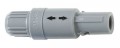 Fluke 2384-P Spare PRT Smart Connector, Grey Cap-