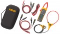 Fluke 393FC-PVLEAD Solar Kit with True RMS solar clamp meter and MC4 test leads, 1500 V-