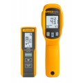 Fluke 417D+62MAX+ KIT Laser Distance Meter/Infrared Thermometer Combo Kit-