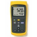 Fluke 52-2 CAL Dual Input Digital Thermometer with calibration certificate-