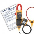 Fluke 381-NIST Remote Display True RMS AC/DC Clamp Meter with iFlex,-
