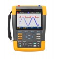 Fluke 190-062-III-S Color ScopeMeter with FlukeView-2 software package, 60 MHz, 2 channels-