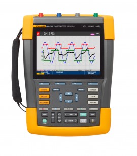 Fluke 190-104-III-S Color ScopeMeter with FlukeView-2 software package, 100 MHz, 4 channel-