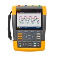 Fluke 190-504-III-S Color ScopeMeter with FlukeView-2 software package, 500 MHz, 4 channel-