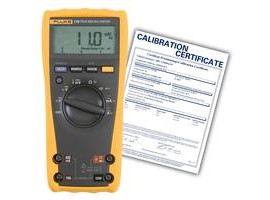 Fluke 179/EFSP-NIST True RMS Digital Multimeter with built-in thermometer,-