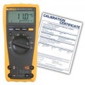 Fluke 179/EFSP-NIST True RMS Digital Multimeter with built-in thermometer,-
