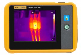 Fluke PTI120-9HZ Pocket Thermal Imager, 120 x 90, 9 Hz-