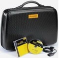 Fluke SCC190 Carrying Case, FlukeView Software &amp; Optically Isolated USB Interface Cable-