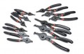GearWrench 3495 Fixed Tip Convertible Snap Ring Plier Set, 12-piece-