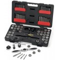GearWrench 3887 75-Piece SAE/Metric Ratcheting Tap and Die Set-