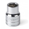 GearWrench 80210 &amp;frac14;&amp;quot; Drive 12 Point Standard SAE Socket, 3/16&amp;quot; fastener-