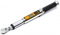 GearWrench 85194 120XP Electronic Torque Wrench with Angle, 0.25&amp;quot; Drive, 2 to 20 ft/lbs-