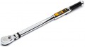 GearWrench 85196 120XP Electronic Torque Wrench with Angle, 0.5&amp;quot; Drive, 25 to 250 ft/lbs-
