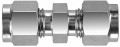 Generant Series D DUA BI-LOK Union, &amp;frac14;&amp;quot; A tube OD, stainless steel-