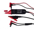 Gossen Metrawatt Z227C Kelvin Cable Set, 0.16&quot; angle plugs, 47.24&quot; cable-