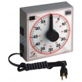 GraLab 171 Dual Scale Timer, 8&quot; Dial-