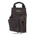 Greenlee 0158-17 7-Pocket Tool Caddy Bag-