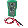 Greenlee DM-25 Digital Multimeter, 600 VAC/VDC-
