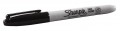 Heathrow Scientific HS15092ZP Standard Black Sharpie Pen, 12 Pack-