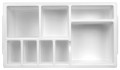 Heathrow Scientific HS2201B Insert for the Droplet&amp;trade; Blood Collection Tray 16 mm Tube Rack, 4-pack-