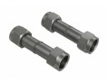 Julabo 8890010 Female to Female Adapters, M16 x 1 to M16 x 1, threaded-