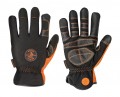 Klein Tools 40072 Electrician&#039;s Gloves, large-