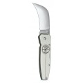 Klein Tools 44006 Lockback Knife with aluminum handle, 2.625&quot; blade-