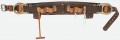 Klein Tools 5266N-26D Semi-Floating Body Belt, 26&quot;, 42 to 50&quot; waist size-