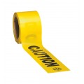 Klein Tools 58001 Caution Warning Tape Barricade, 1,000&#039;, yellow-