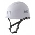 Klein Tools 60145 Safety Helmet, non-vented class E, white-